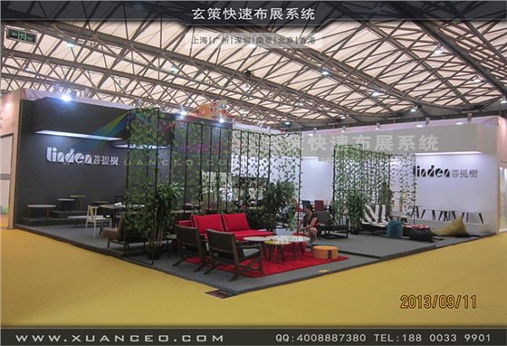 家具展展台搭建-上海玄策展览