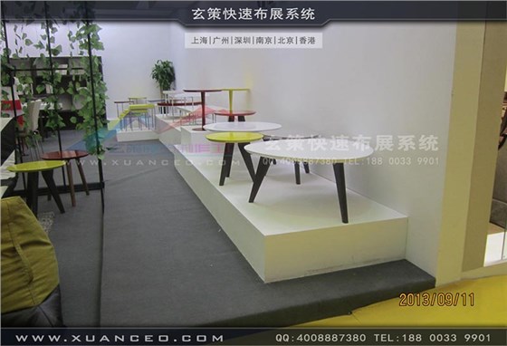 家具展展台搭建-上海玄策展览
