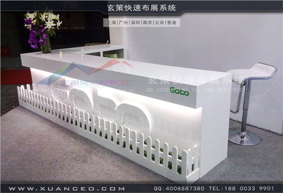卫浴展展台搭建-上海玄策展览