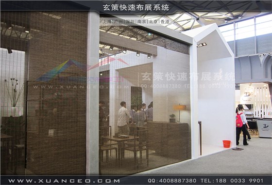 多少家具-家具展展台搭建03