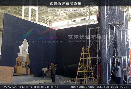 宝路卫浴-上海展台搭建-玄策03