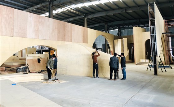 展台搭建厂家