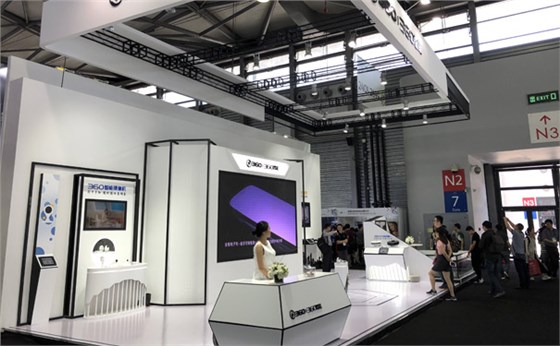上海展台搭建接待台字