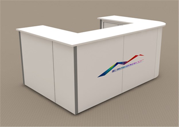 大型展览接待台租赁006