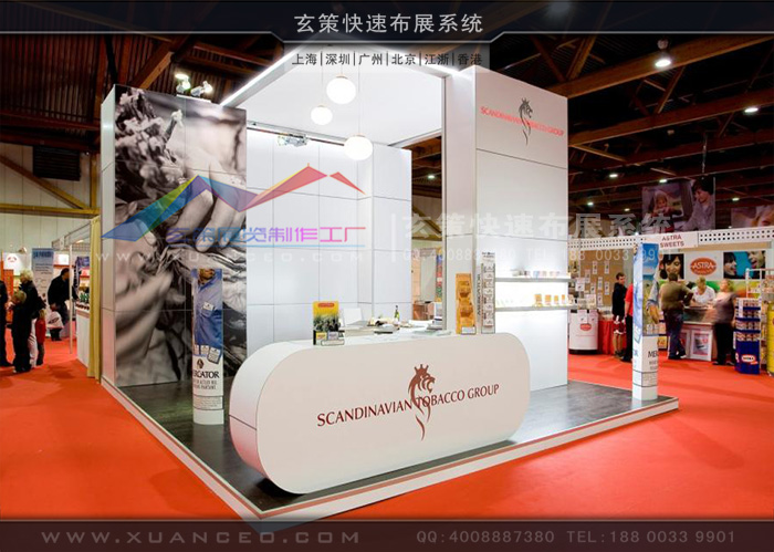 模块展台搭建案例