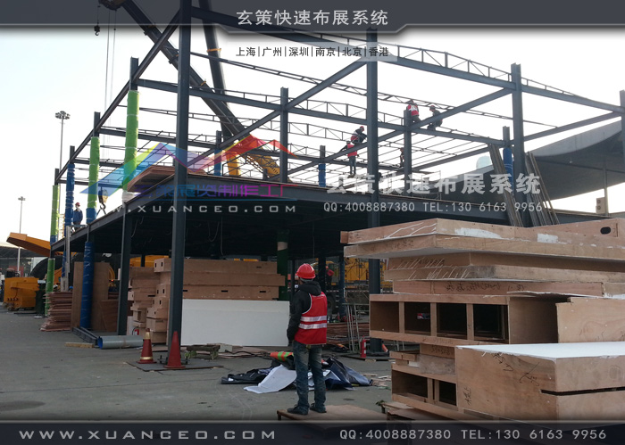 展台搭建施工安全