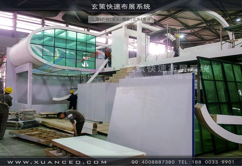 橡塑展展台搭建-上海玄策展览
