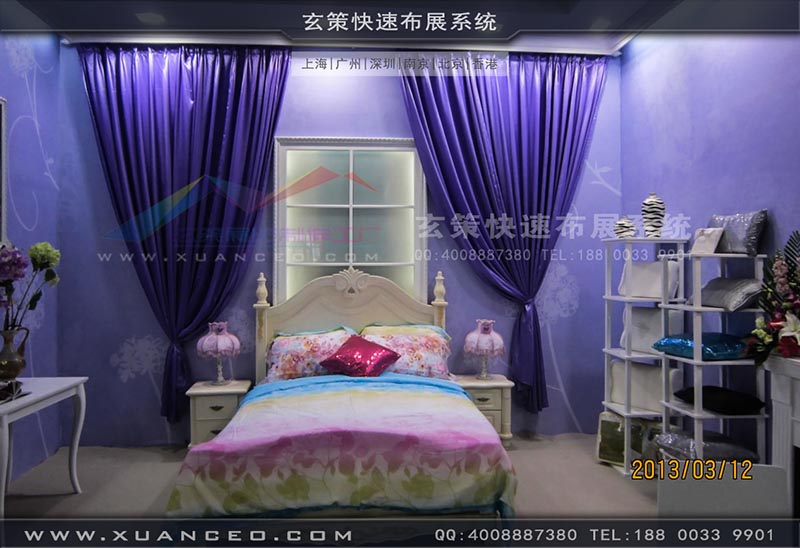 纺织展展台搭建-上海玄策展览
