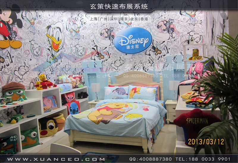 纺织展展台搭建-上海玄策展览