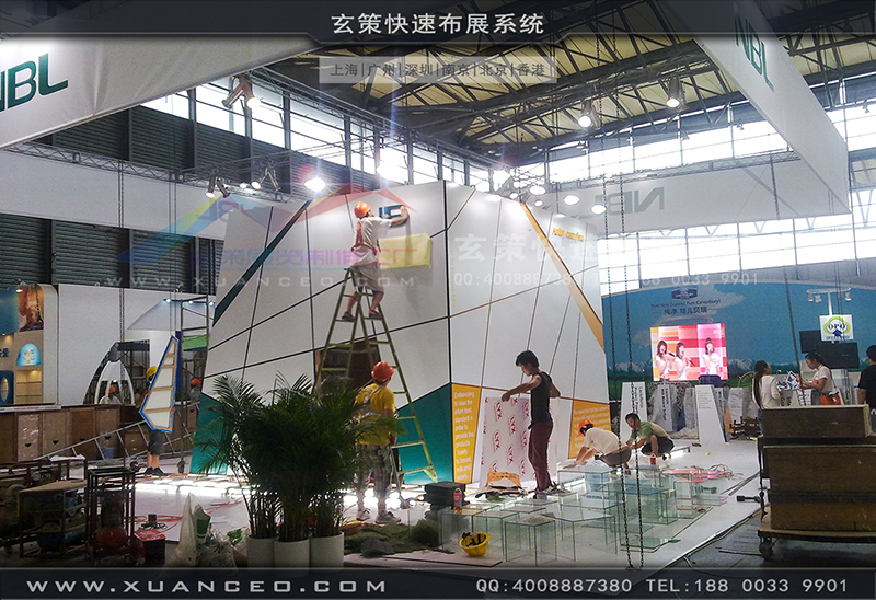 NBL纽贝乐育婴展-育婴展展台搭展-上海玄策展览工厂04