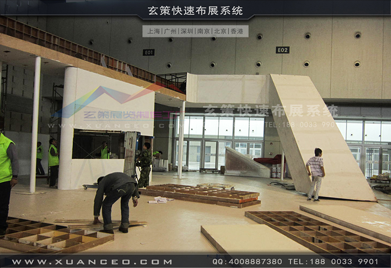 福田自行车展-自行车展展台搭展-上海玄策展览工厂03