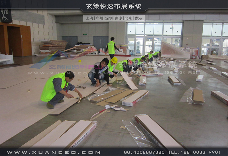 福田自行车展-自行车展展台搭展-上海玄策展览工厂05