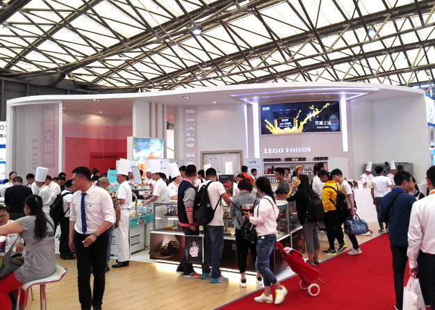立高食品展台搭建