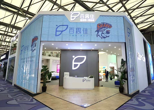 家具展-百思佳展台搭建(360㎡)