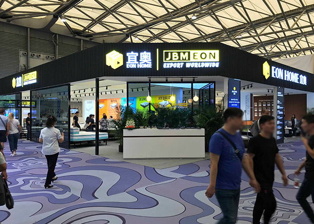 家具展-宜奥集团展台搭建(400㎡)