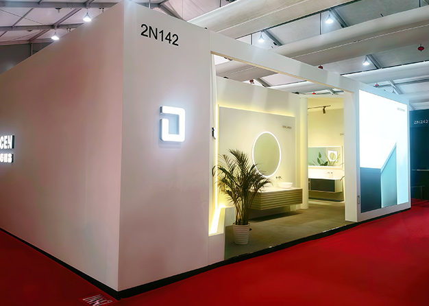 厨卫展-德布勒森展台搭建(110㎡) 厨卫展-德布勒森展台搭建(110㎡)