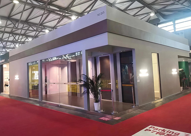 厨卫展-翰诺威展台搭建(143㎡) 厨卫展-翰诺威展台搭建(143㎡)
