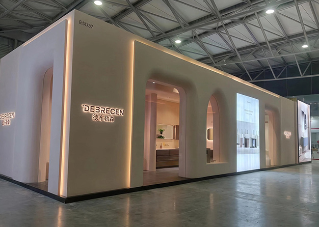 厨卫展-德布勒森展台搭建(176㎡) 厨卫展-德布勒森展台搭建(176㎡)
