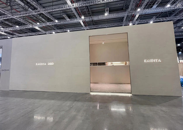 面料展-凯迪雅展台搭建(154㎡) 面料展-凯迪雅展台搭建(154㎡)